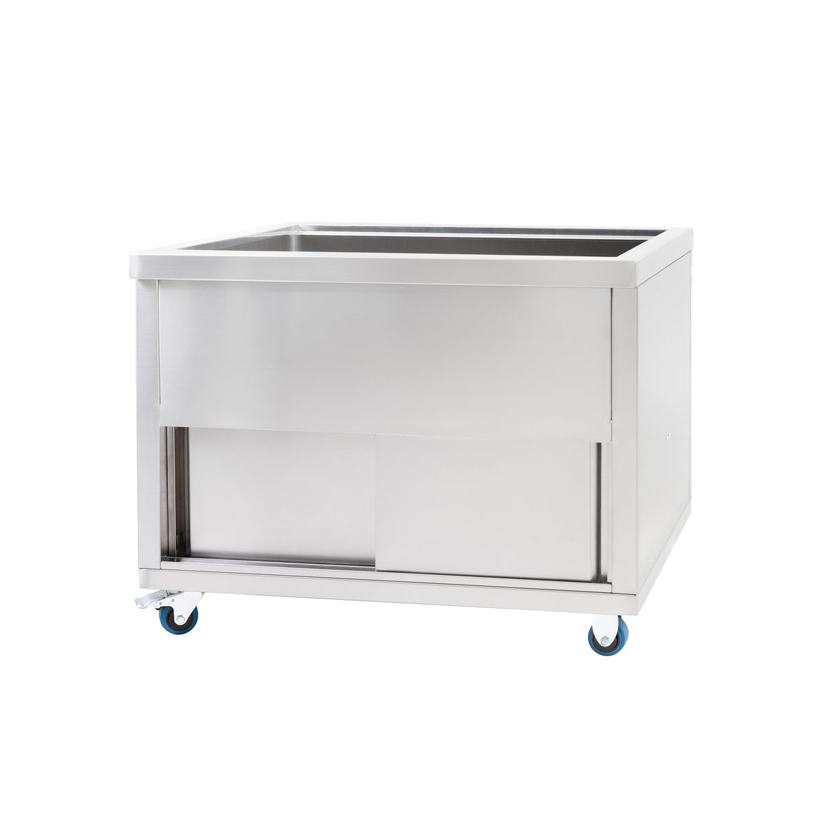 Mobile Ice Cart - 1000mm
