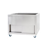 Mobile Ice Cart - 1000mm