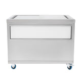Mobile Ice Cart - 1000mm