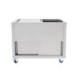 Mobile Ice Cart - 1000mm