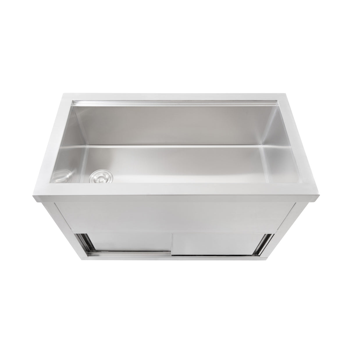 Mobile Ice Cart - 1000mm