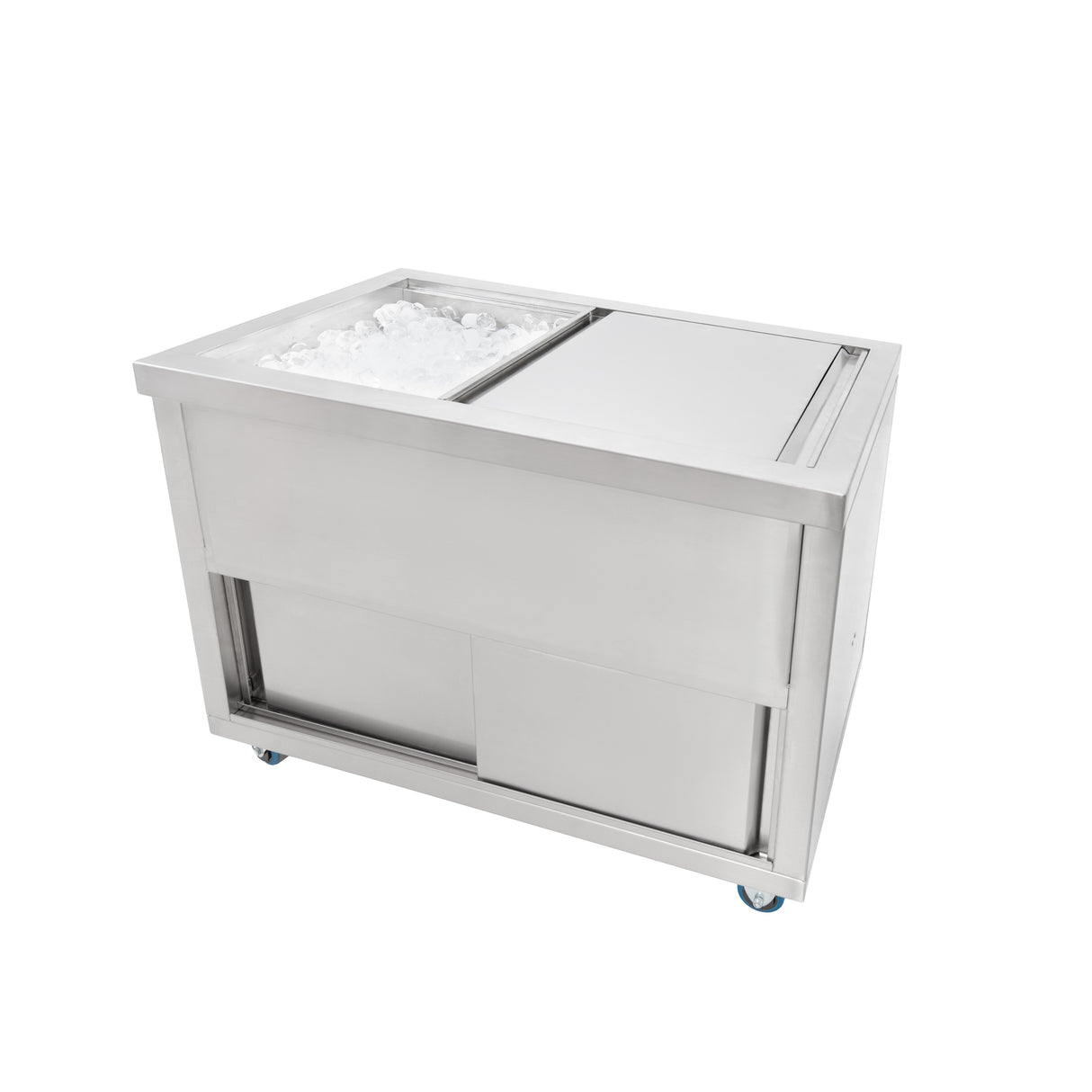 Mobile Ice Cart - 1000mm