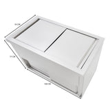 Mobile Ice Cart - 1000mm