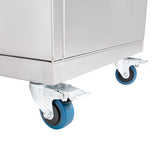 Mobile Ice Cart - 1000mm