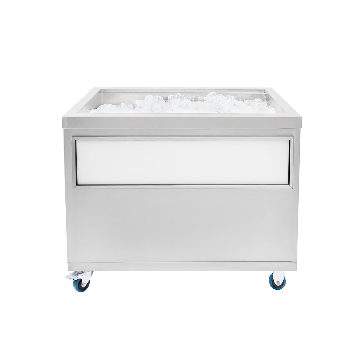 Mobile Ice Cart - 1000mm