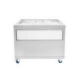Mobile Ice Cart - 1000mm