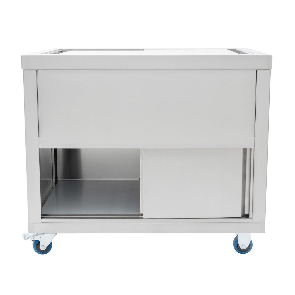 Mobile Ice Cart - 1000mm