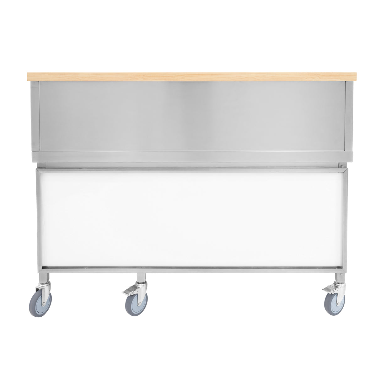 Mobile Cocktail Bar Station & Ice Cart – 800mm