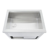 Mobile Cocktail Bar Station & Ice Cart – 800mm