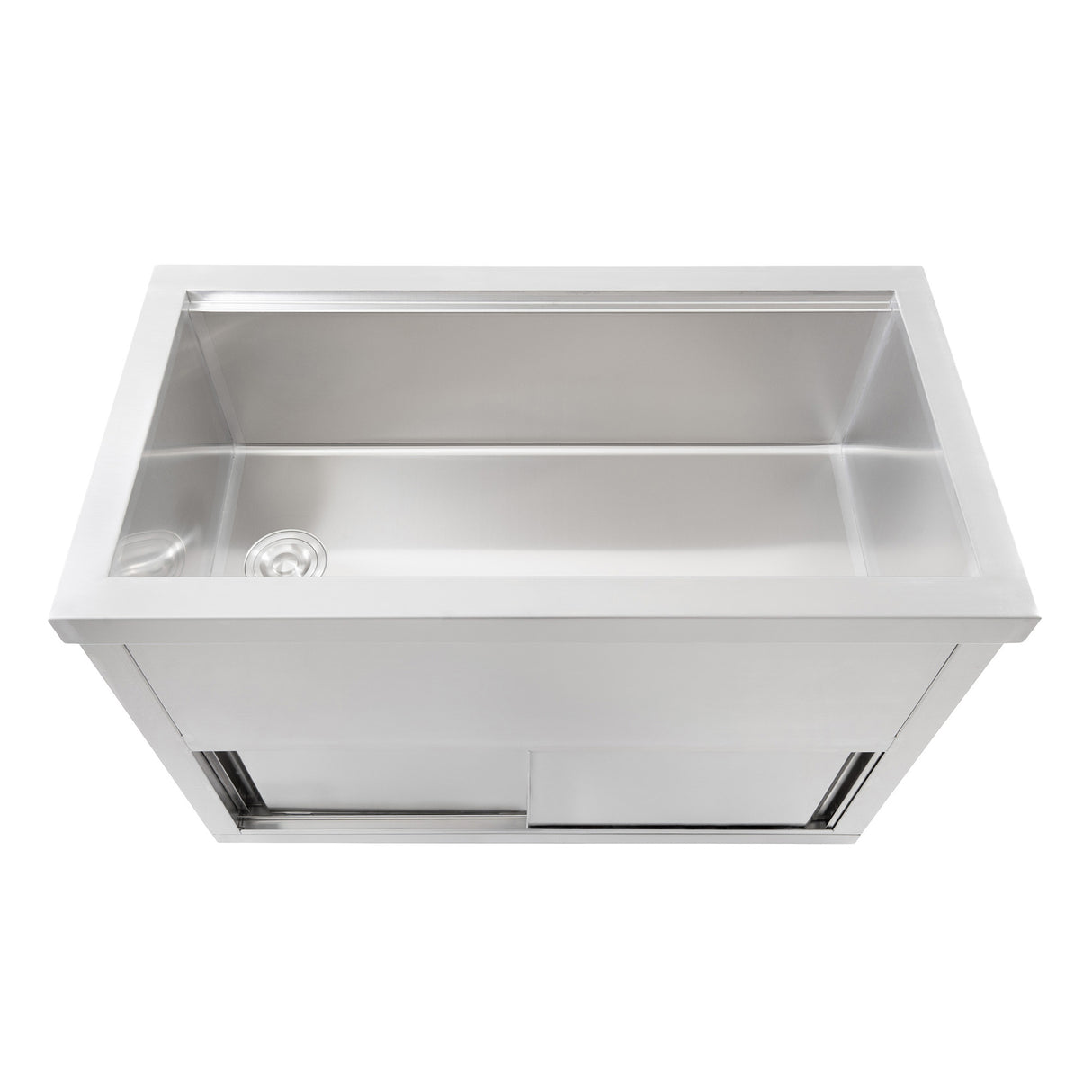 Mobile Cocktail Bar Station & Ice Cart – 1000mm