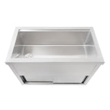 Mobile Cocktail Bar Station & Ice Cart – 1000mm