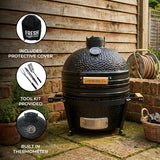 Kamado BBQ Grill – 16”