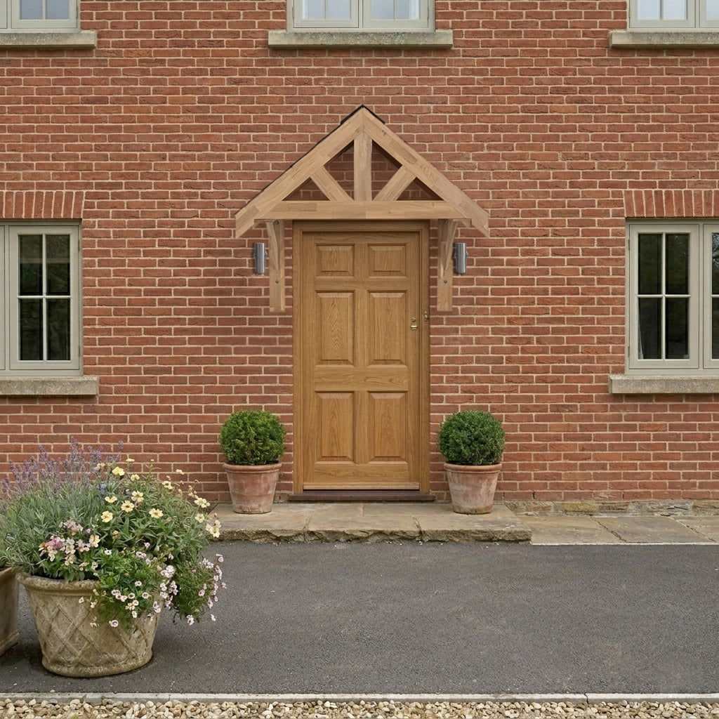 Oak Porch Kit - 1250mm
