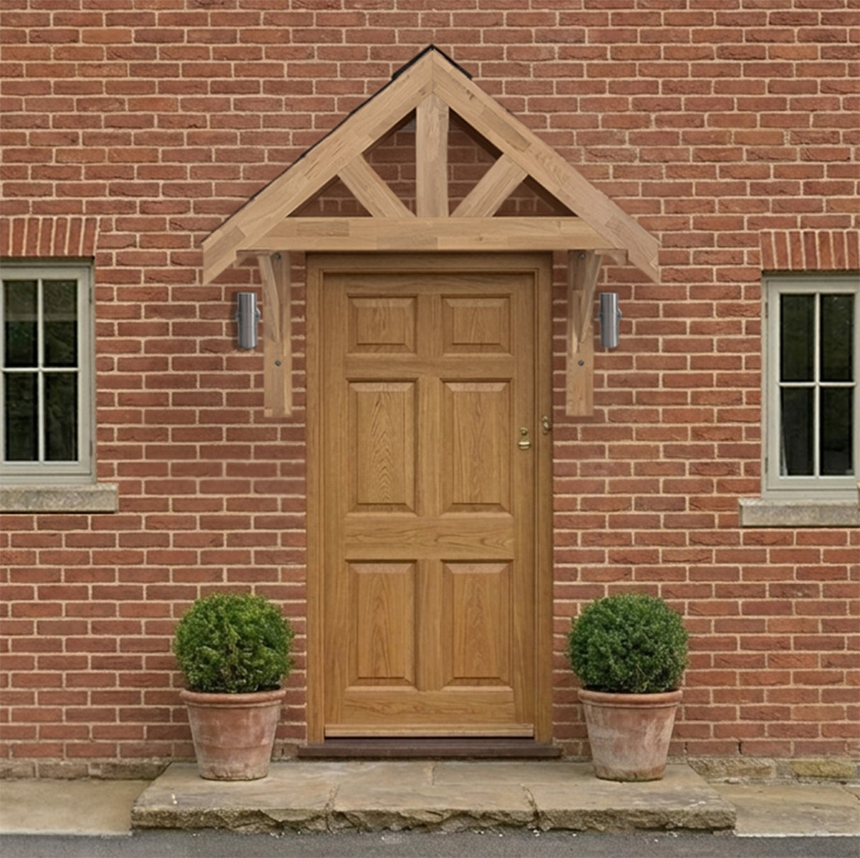 Oak Porch Kit - 1250mm