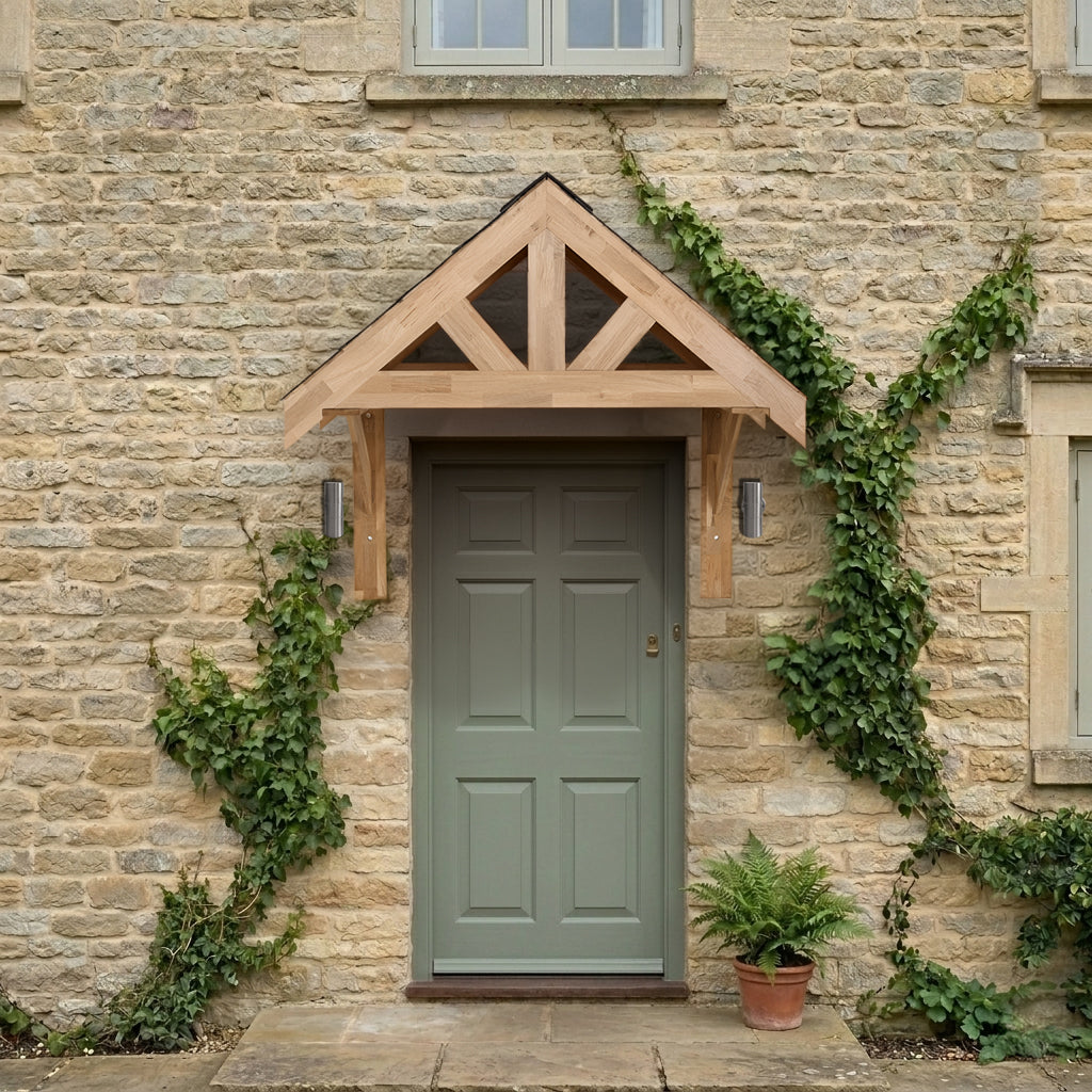 Oak Porch Kit - 1250mm