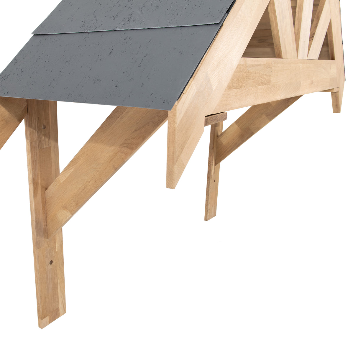 Oak Porch Kit - 1400mm