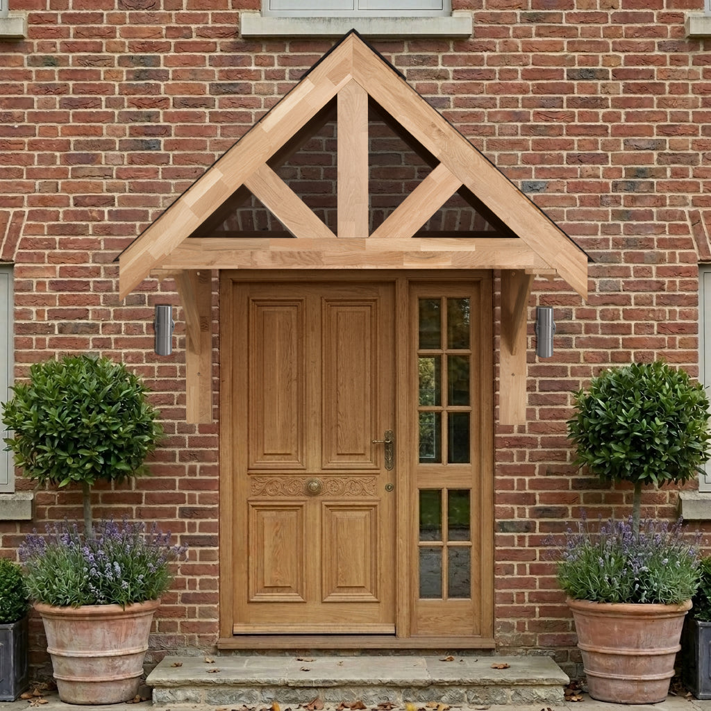 Oak Porch Kit - 1400mm
