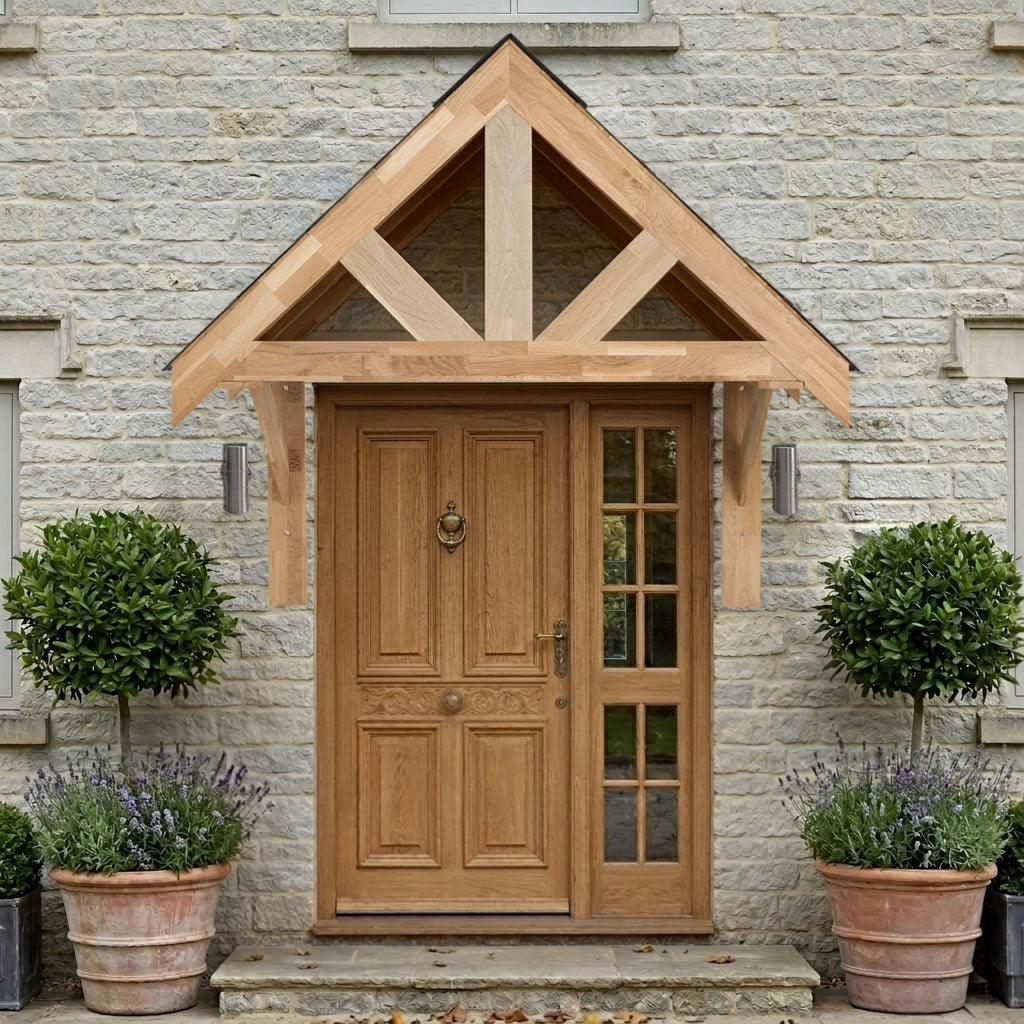 Oak Porch Kit - 1400mm