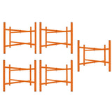 Trestle Stand x 4 & Mortar Board Stands 500mm H x 5