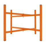 Trestle Stand x 4 & Mortar Board Stands 500mm H x 5