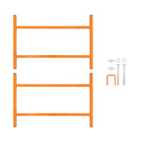 Trestle Stand x 4 & Mortar Board Stands 500mm H x 5