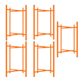Trestle Stand x 4 & Mortar Board Stands 750mm H x 5