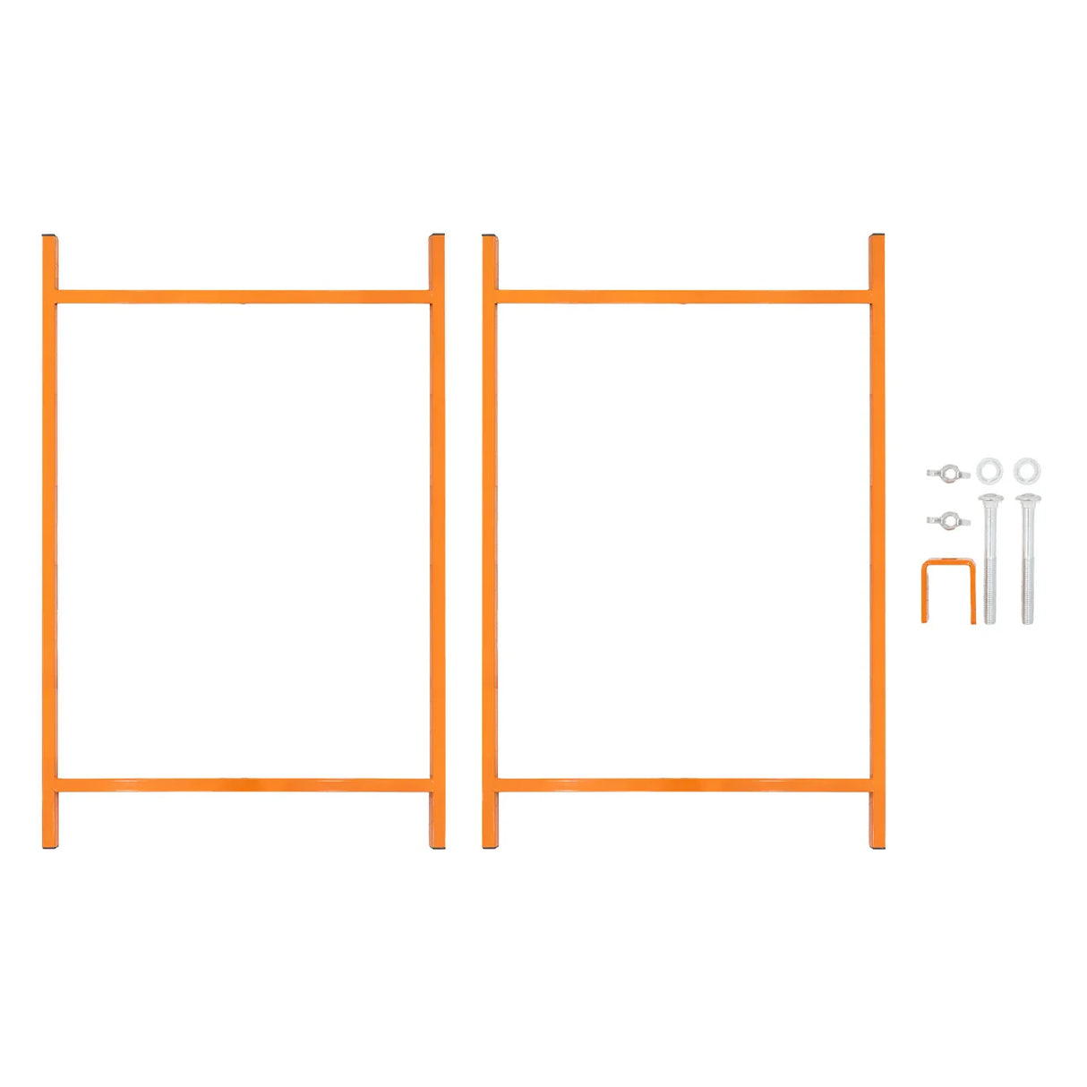 Trestle Stand x 4 & Mortar Board Stands 750mm H x 5