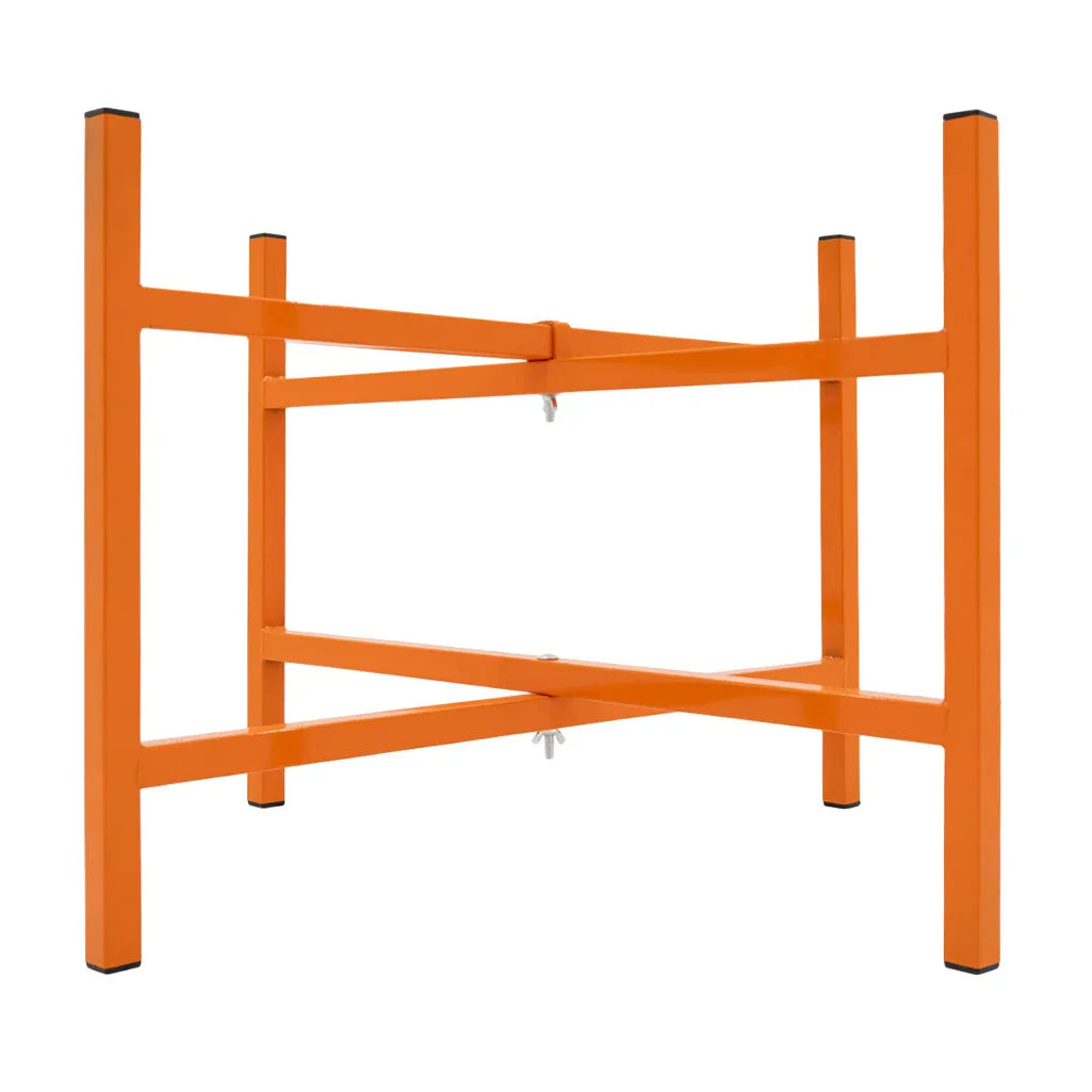 Trestle Stand x 2 & Mortar Board Stands 500mm H x 3