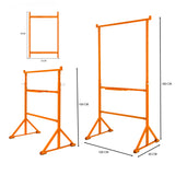 Trestle Stand x 2 & Mortar Board Stands 750mm H x 3