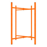 Trestle Stand x 2 & Mortar Board Stands 750mm H x 3