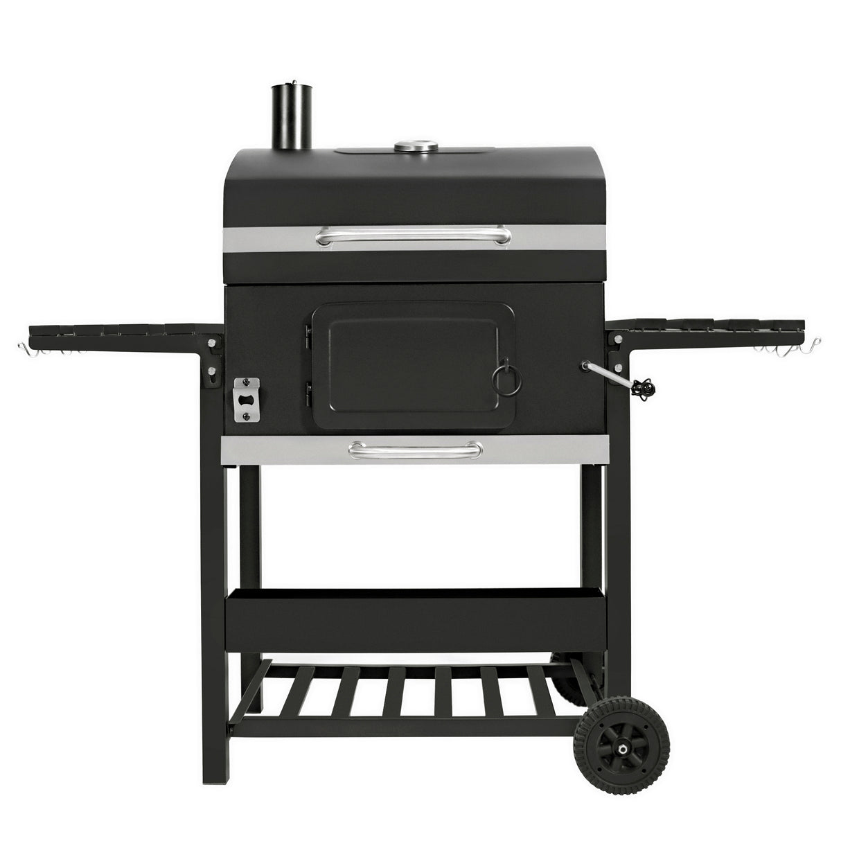 XL BBQ Smoker Grill & Wood Chips/Chunks