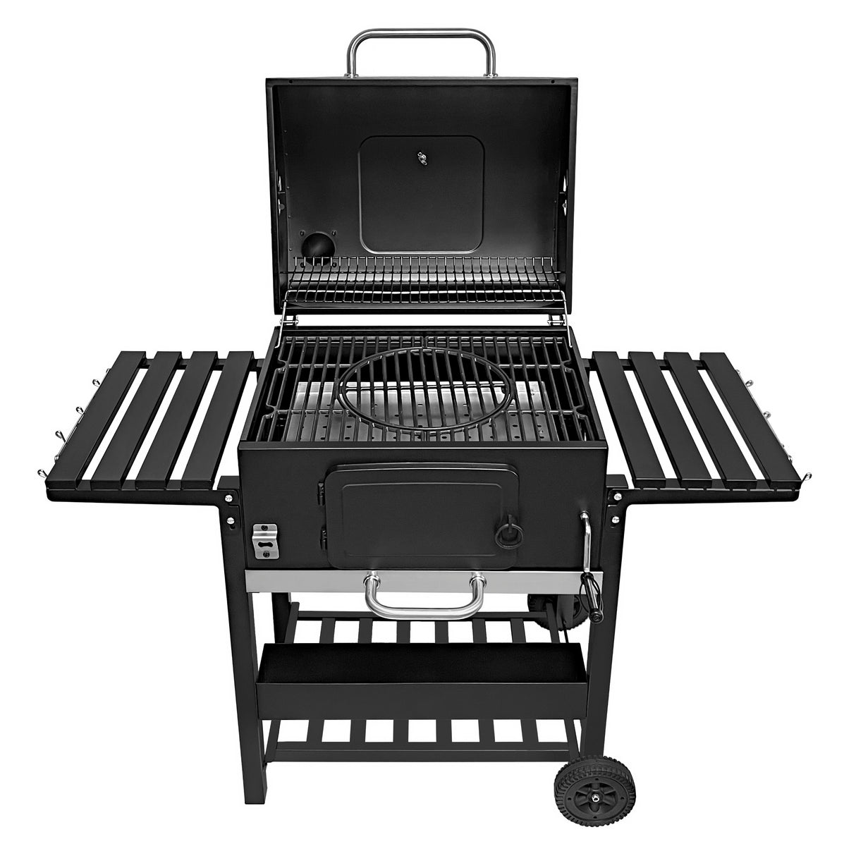 XL BBQ Smoker Grill & Wood Chips/Chunks