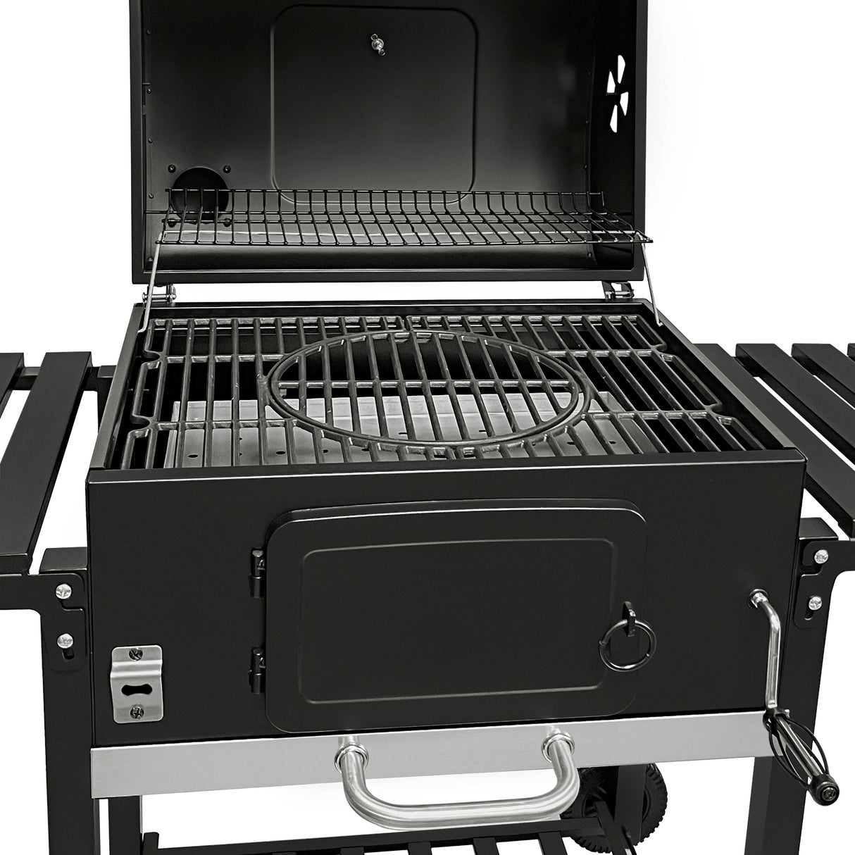 XL BBQ Smoker Grill & Wood Chips/Chunks