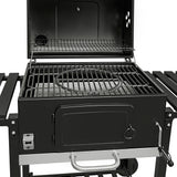 XL BBQ Smoker Grill & Wood Chips/Chunks