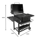 XL BBQ Smoker Grill & Wood Chips/Chunks