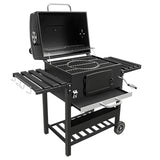 XL BBQ Smoker Grill & Wood Chips/Chunks
