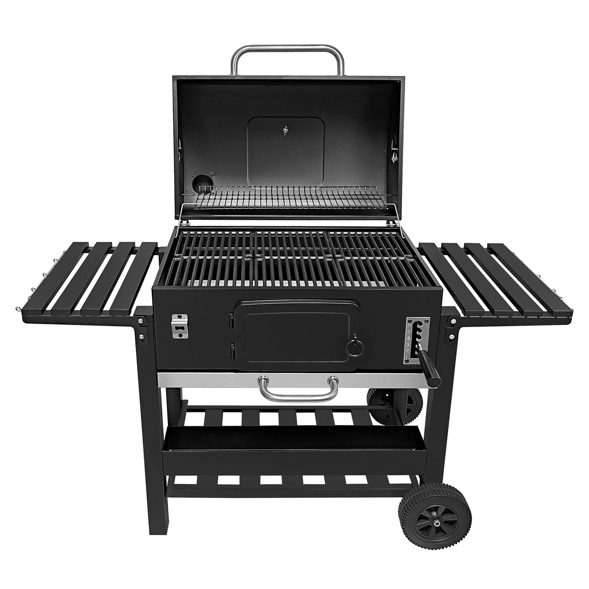 XXL BBQ Smoker Grill & Wood Chips/Chunks