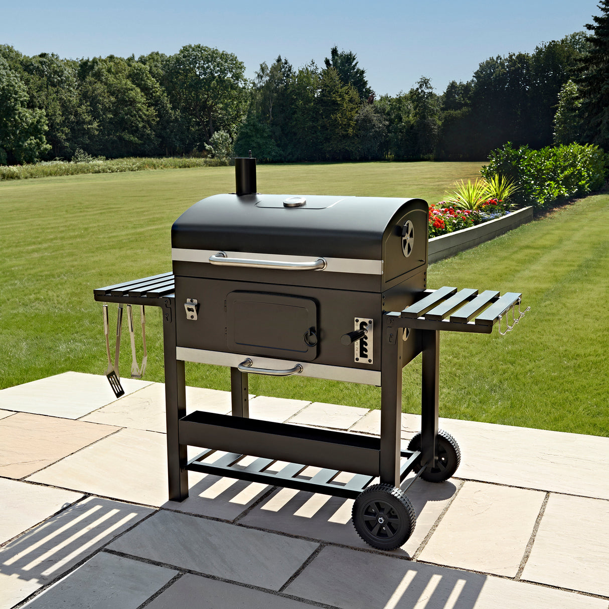 XXL BBQ Smoker Grill - view 4