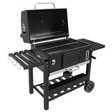 XXL BBQ Smoker Grill & Wood Chips/Chunks