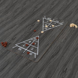 7-In-1 Grey Games Table, Darts Bundle & LED Light