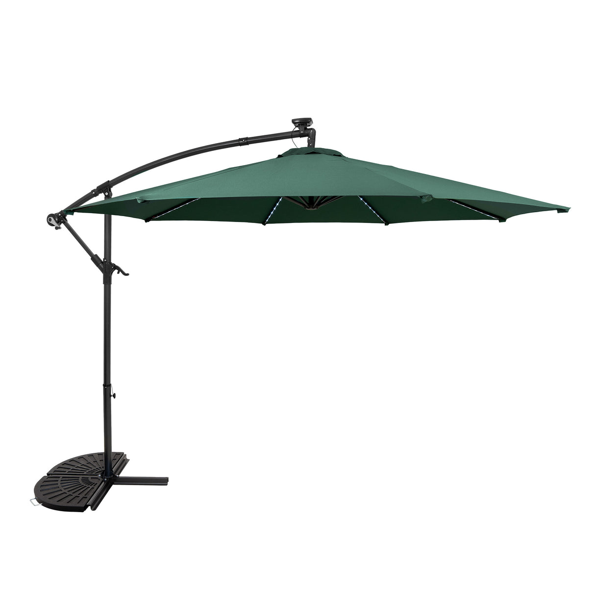 Cantilever Parasol Base – Fan x 2