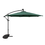 Cantilever Parasol Base – Fan x 2