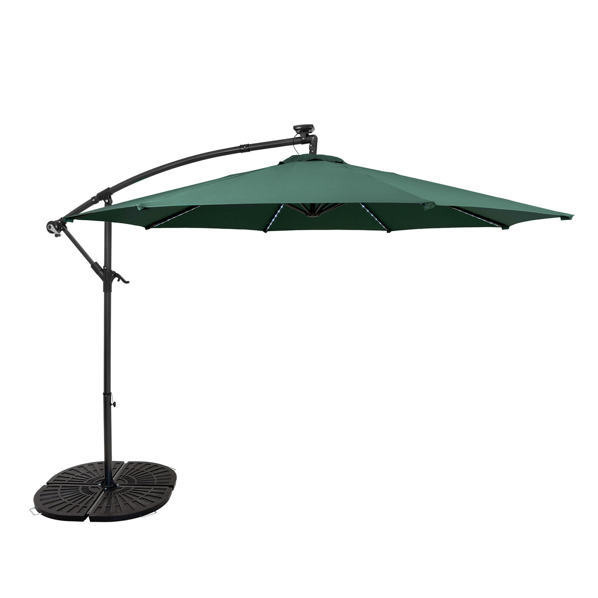 Cantilever Parasol Base – Fan x 4
