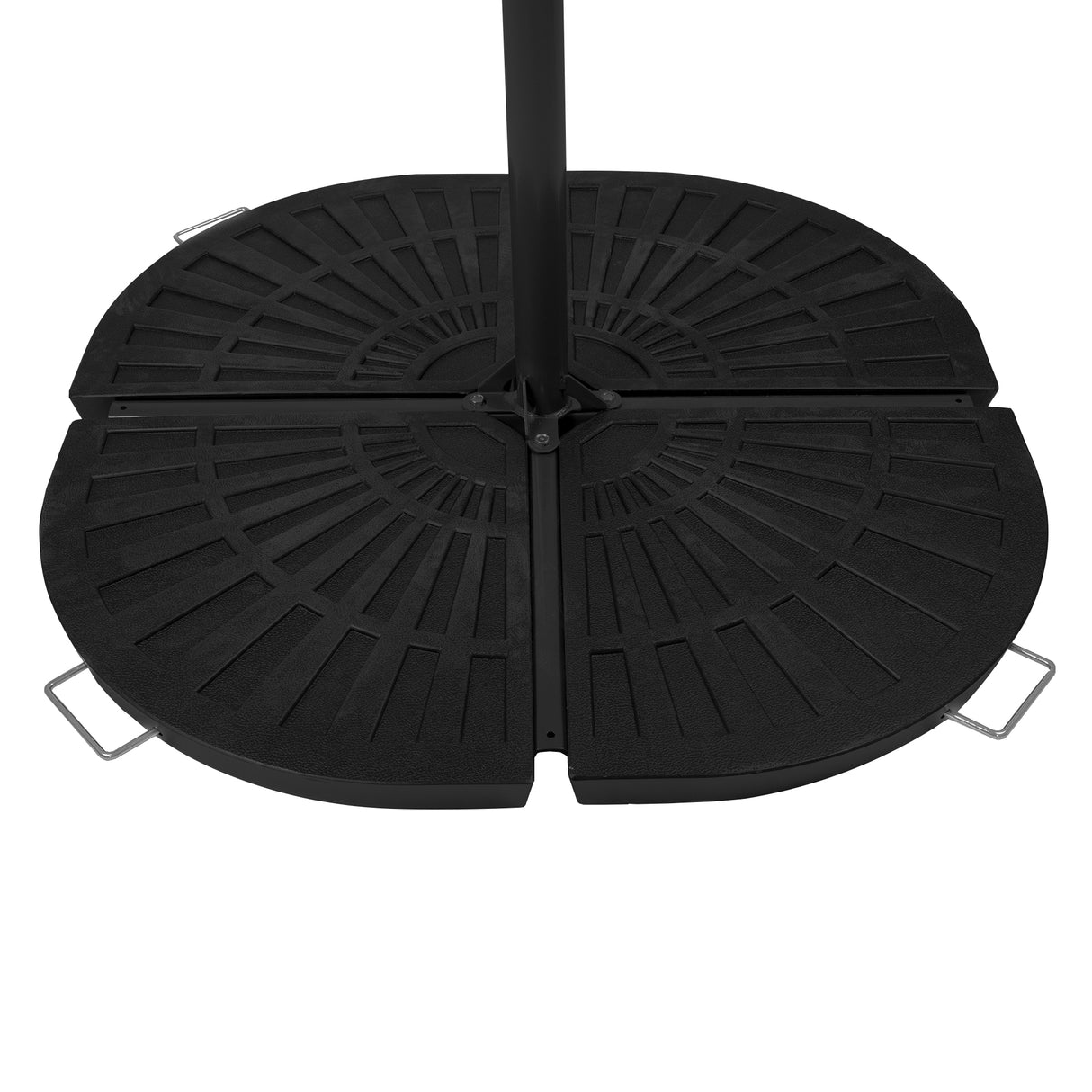 Cantilever Parasol Base – Fan x 4
