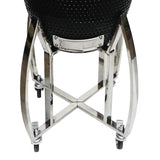 Kamado BBQ Grill – 18”