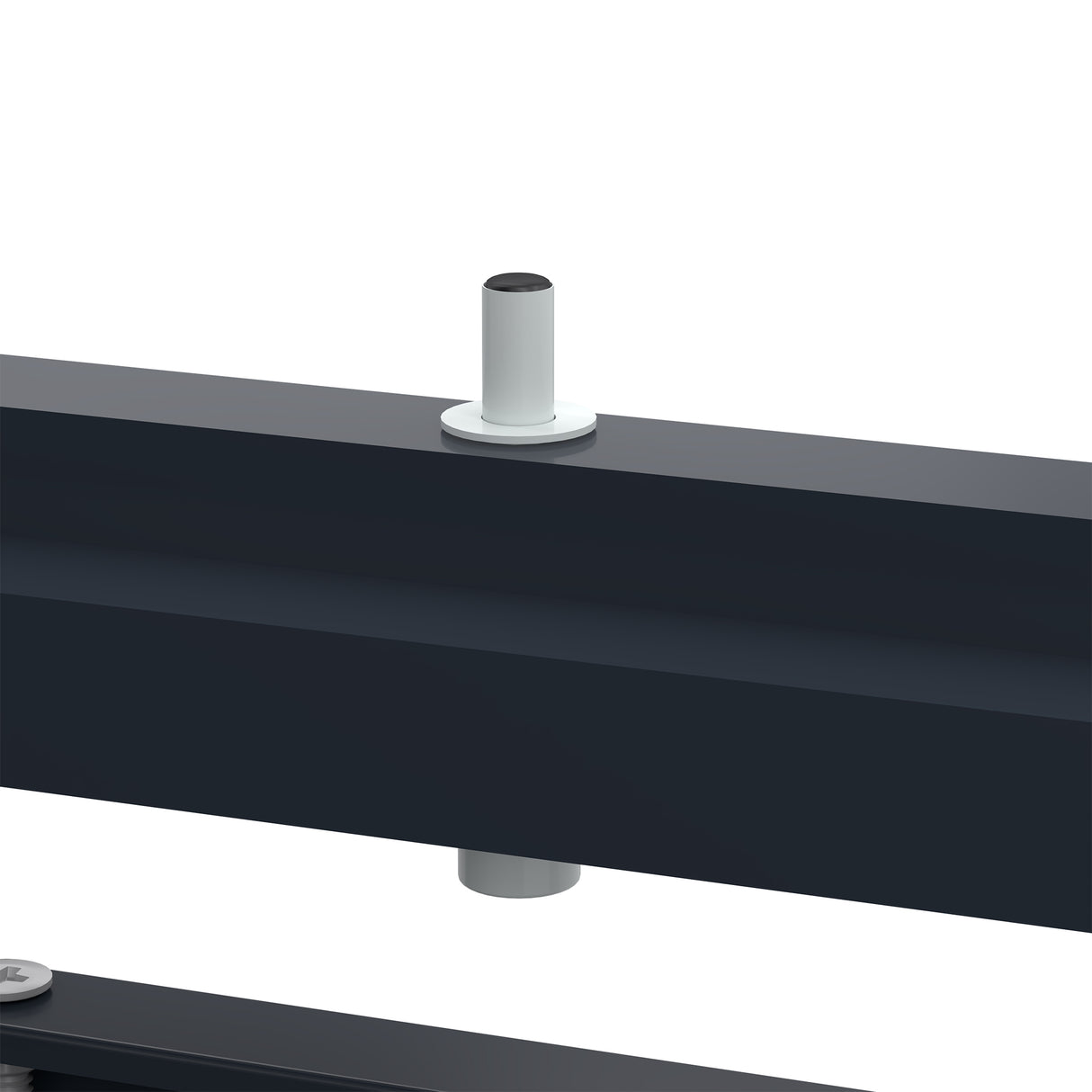 Triple Wheelie Bin Metal Storage - Anthracite & Wood