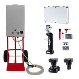 Horse Shower & Cordless Clippers - Red
