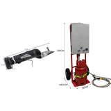 Horse Shower & Cordless Clippers - Red