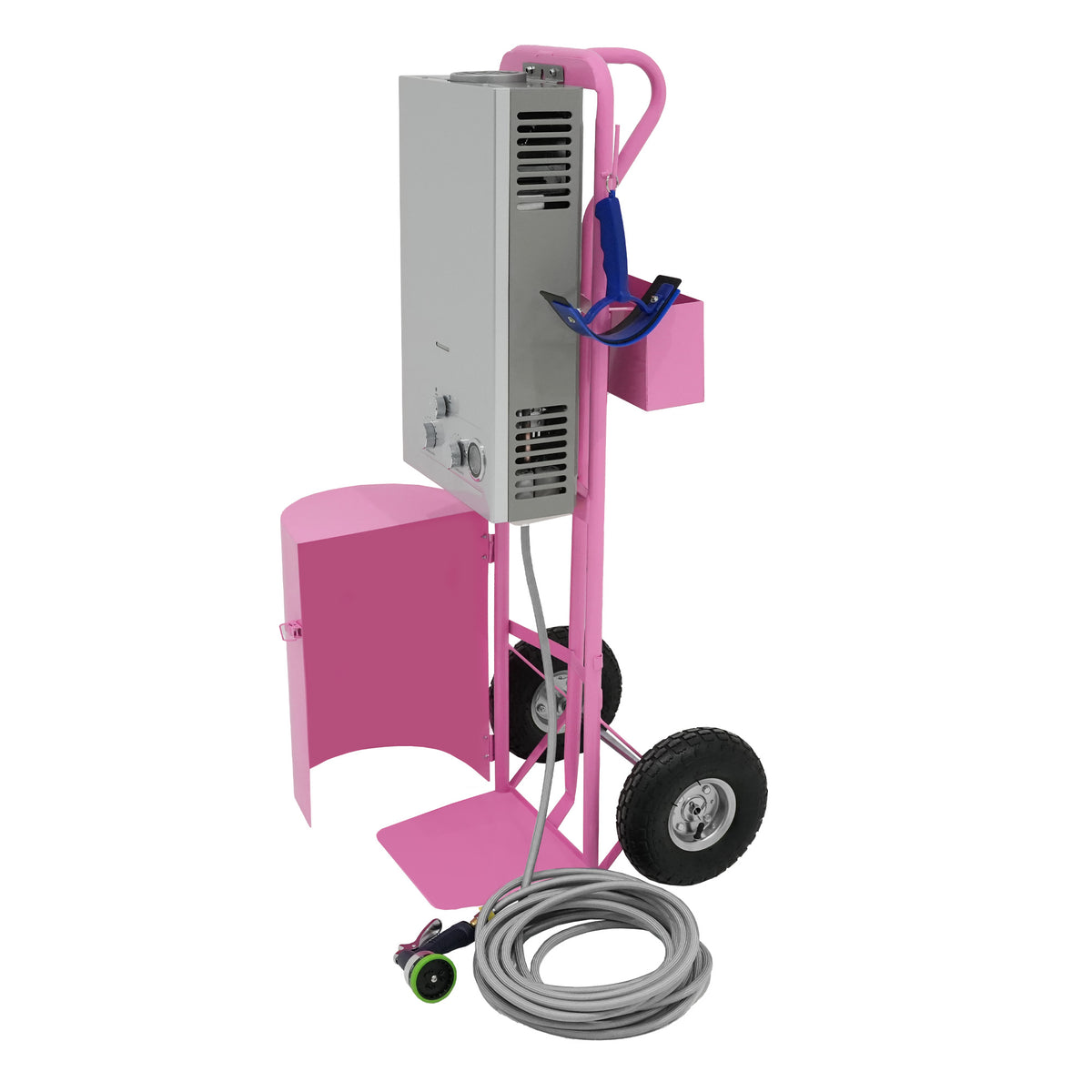 Deluxe Horse Shower & Cordless Clippers - Pink