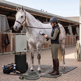 Deluxe Horse Shower & Cordless Clippers - Black